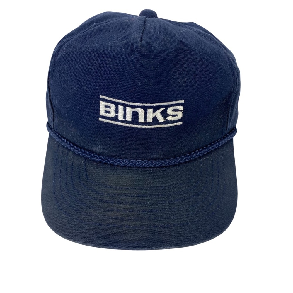 Vintage Sportsman Blue Hat Cap with BINKS embroidery